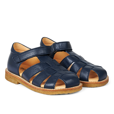 Sandal with adjustable velcro closure