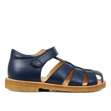 Sandal with adjustable velcro closure