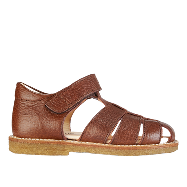 Sandal with adjustable velcro closure