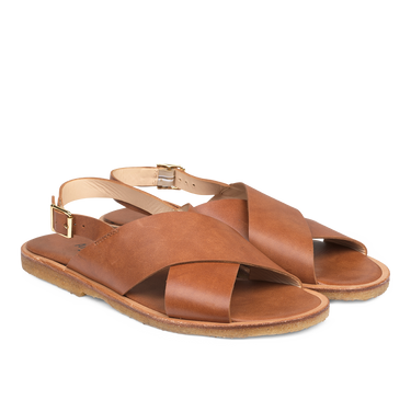 Classic cross sandal