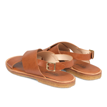 Classic cross sandal