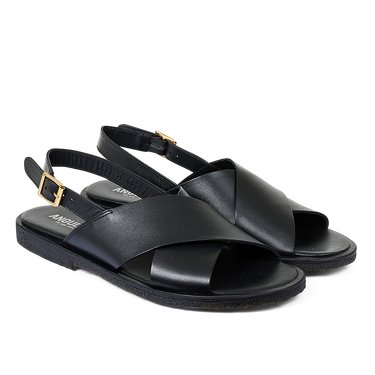 Classic cross sandal