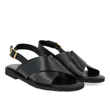 Classic cross sandal