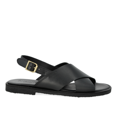 Classic cross sandal