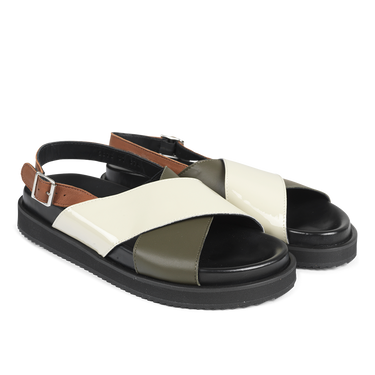 Footbed sandal