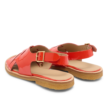 Braided sandal