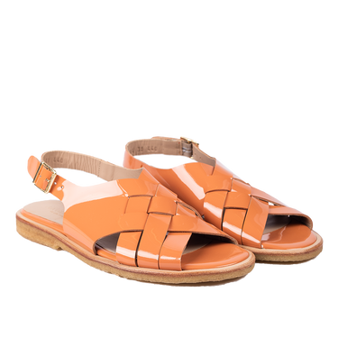 Braided sandal