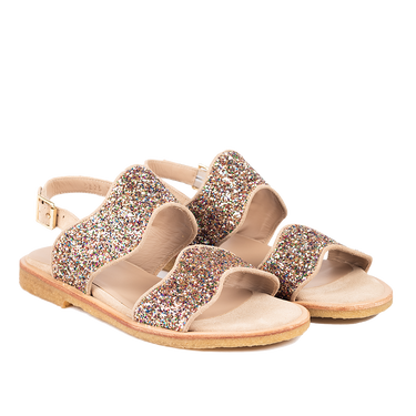 Glitter sandal