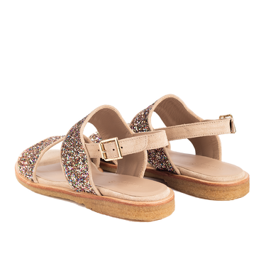 Glitter sandal