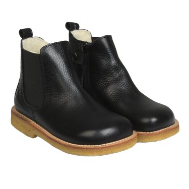 Chelsea Boot with wool lining