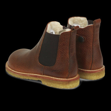 Chelsea Boot with wool lining