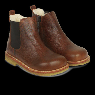 Chelsea Boot with wool lining