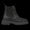 Glitter chelsea Boot on track sole