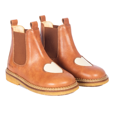 Chelsea Boot with Heart