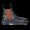 Chelsea boot with logo straps