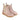 Chelsea boot with brogue lace pattern