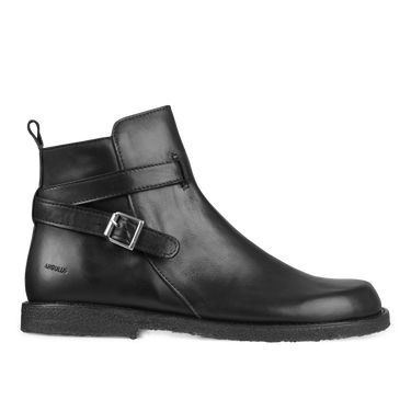 Ancle boot with wide fit