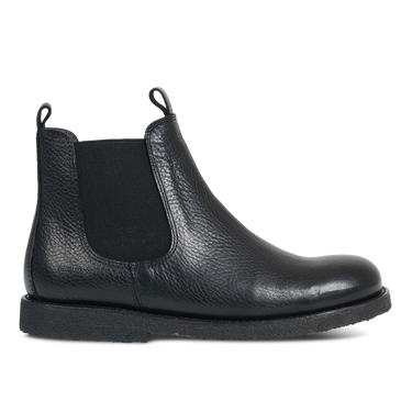 Chelsea boot with elastic