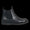 Chelsea boot with elastic