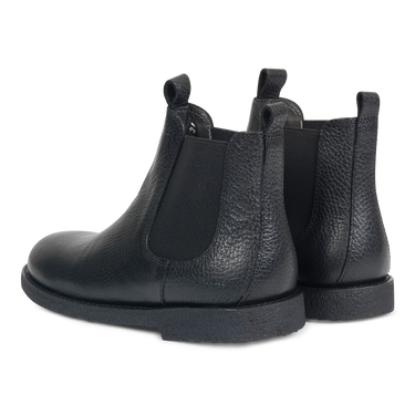 Chelsea boot with elastic