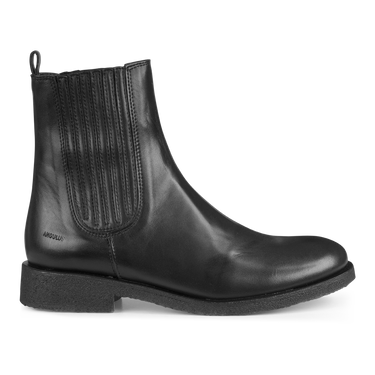 Chelsea boot with elastic