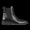 Chelsea boot with elastic