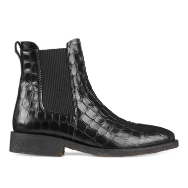 Chelsea boot with elastic