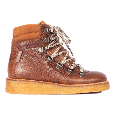 TEX-boot with laces and zipper