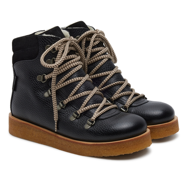 TEX-boot with laces and zipper