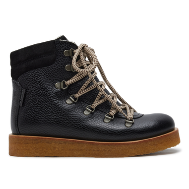 TEX-boot with laces and zipper