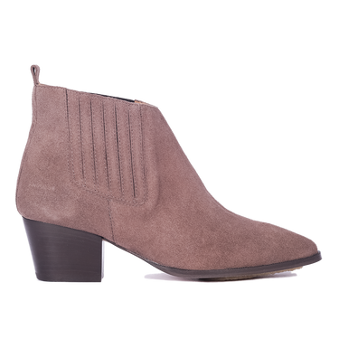 Ankle boot with heel