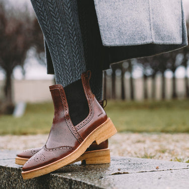 Classic chelsea boot