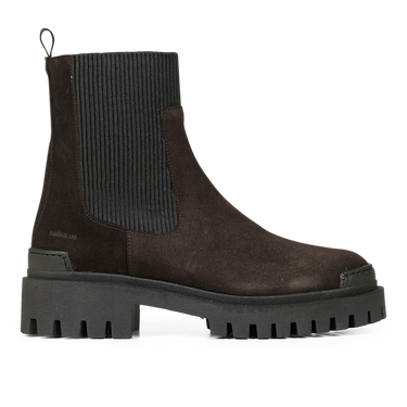 Chelsea boot with elastic