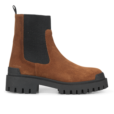 Chelsea boot with elastic