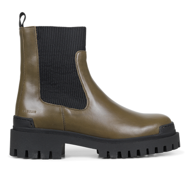 Chelsea boot with elastic