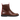 Boot with wide fit and zipper