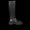 High-leg chelsea boot