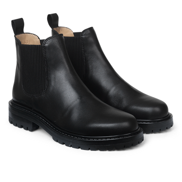 Chelsea boot with elastic