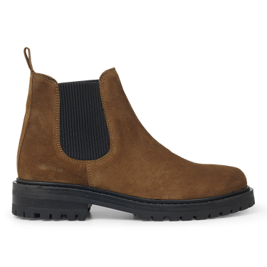 Chelsea boot with elastic