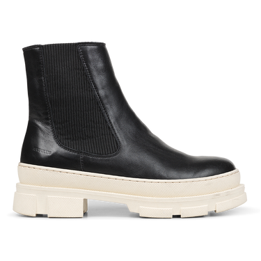 Chelsea boot with wool lining