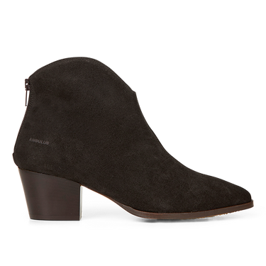 Ankle boot with heel