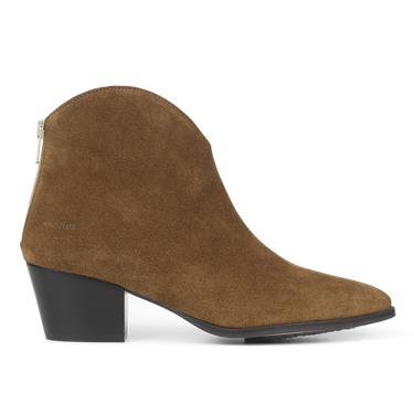 Ankle boot with heel