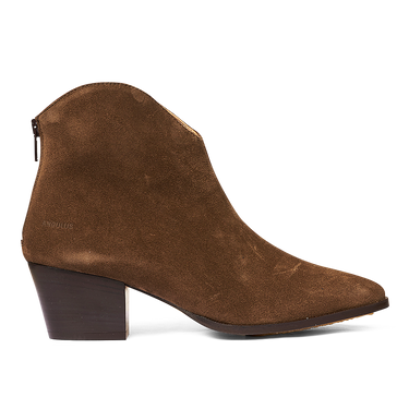 Ankle boot with heel