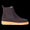 Chelsea boot with wool lining