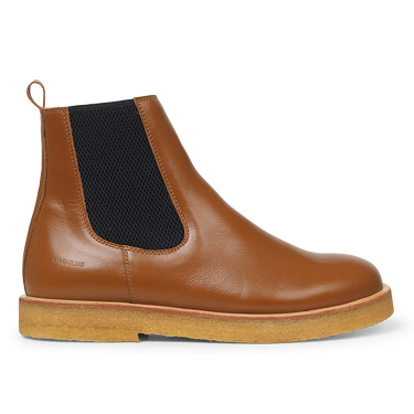 Chelsea boot with wool lining