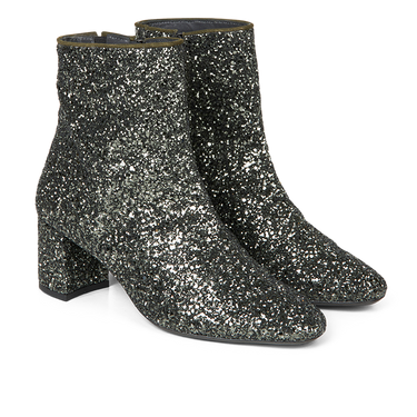 Sparkling glitter boot