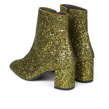 Sparkling glitter boot