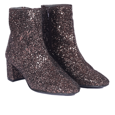 Sparkling glitter boot