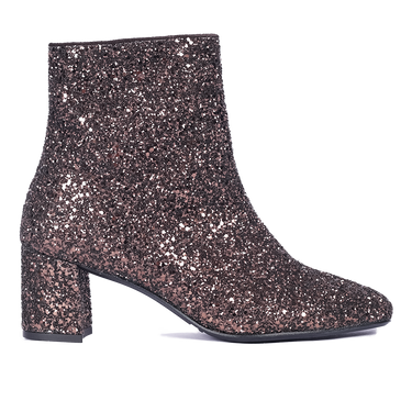 Sparkling glitter boot