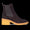 Chelsea boot with elastic